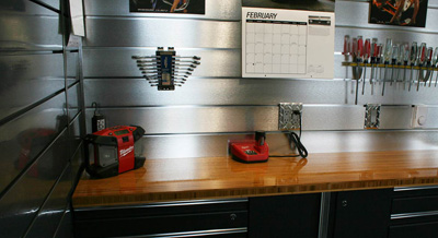 Custom Garage Solutions - Garage Wall Storage