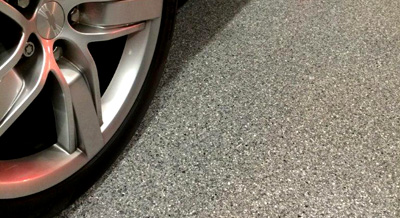 Custom Garage Solutions - Garage Flooring