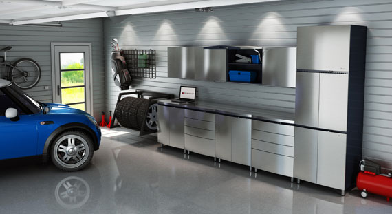 Contur Cabinets - Custom Garage Solutions