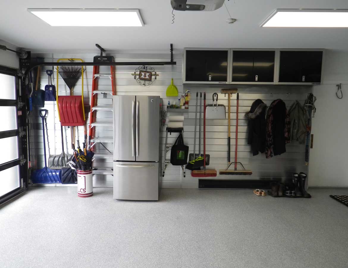 Custom Garage Solutions - Kingston